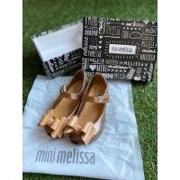 ราคา รองเท้าmini melissa แท้พร้อมกล่อง ไซส์16ซม. (มือสอง) (355603758)