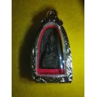 ราคา พระรอดพิมพ์ใหญ่​ เนื้อดำ​ พร้อมกรอบ (มือสอง) (360630617)