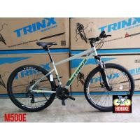 ราคา จักรยานเสือภูเขา TRINX รุ่น M500E ล้อ 27.5 นิ้ว เกียร์ 24 สปีด เฟรมอลูมิเนียม (มือหนึ่ง) (360732961)