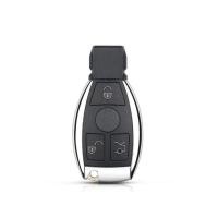ราคา กรอบกุญแจรีโมท รถBenz ด้านข้างสีเงินเงา Smart Remote Key Shell For 3 Buttons (มือหนึ่ง) (360716923)