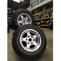 ราคา MAXพร้อมยางมือสอง​ขอบ​15X8นิ้ว​6X139​ ยาง​ 215 70R15​ MAXXIS​ ปี17​ยกชุด​4000บาท (มือสอง) (360713937)