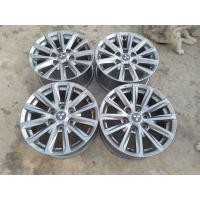 ราคา ล้อ mitsubishi triton 6รู ขอบ 17×7.5 off38 สภาพดี ไม่มีซ่อม 4วง 3500บาท (มือสอง) (357856210)