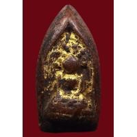 ราคา พระกริ่งคลองตะเคียน พิมพ์หน้าใหญ่ไหล่ยกนิยม จ.อยุธยา ปิดทอง รอยจารสวยชัด รหัส 3013 (มือสอง) (356115956)