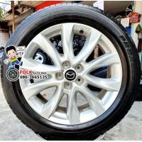 ราคา ปี19 ล้อแม็ก Mazda cx5 ขอบ 19 ยาง Toyo ปี 19 (มือสอง) (360230137)