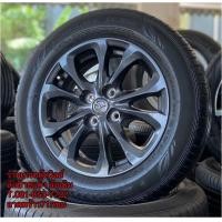ราคา ล้อพร้อมยาง New Mazda2 15” สภาพดีมากค่ะ เดิมๆ สวยๆ (มือสอง) (360714207)