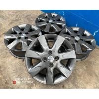 ราคา ล้อแม็ก 4รู100 Nissan March ขอบ 15 สีเทากัน สวยๆ (มือสอง) (350446676)