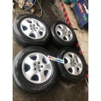 ราคา ล้อแม็กแท้ขอบ16 TOYOTA VIGO 5รู พร้อมยางปี17 (มือสอง) (360714089)