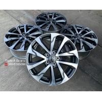 ราคา ✨ล้อแม็กป้ายแดง 5รู114✨Toyota Corolla Cross รุ่นใหม่ล่าสุด ขอบ 18 เทาหน้าเงา สวยกริ๊บๆ (มือสอง) (359887273)