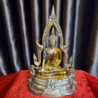ราคา พระพุทธชินราช 5 นิ้ว เนื้อสองกษัตริย์ ปี 2500 (มือสอง) (360716977)