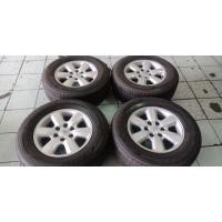 ราคา ล้อแม็กโตโยต้าขอบ17 6รูแถมยางฟอลเก้น (มือสอง) (352829668)