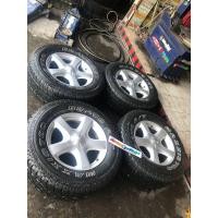 ราคา ล้อแม็กเดิมขอบ17 ISUZU V CROSS 6รู พร้อมยาง265 65 17 ปี18 (มือสอง) (357521771)