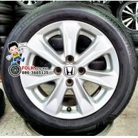 ราคา Honda Jazz หรือ City ขอบ 15 พร้อมยาง Bridgestone ปี 17 (มือสอง) (357656791)