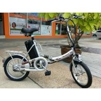 ราคา จักรยานไฟฟ้าebike พับได้ มีโช๊คกลาง 16นิ้วสีบรอนซ์พร้อมส่ง (มือหนึ่ง) (123050561)