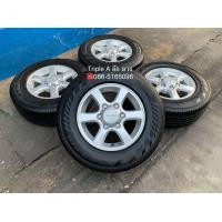 ราคา ล้อแม็ก ISUZU D-MAX Platinum ขอบ 15 พร้อมยาง 215-70-15 Maxxis ปี 17 สภาพดี ยางสวย (มือสอง) (359466730)