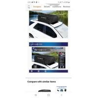 ราคา Samsonite car rooftop carrier (มือหนึ่ง) (359263951)