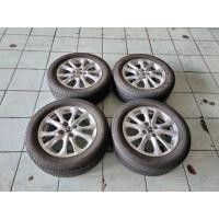 ราคา ล้อแม็ก mazda 2ขอบ15 4รู100พร้อมยาง (มือสอง) (357135140)