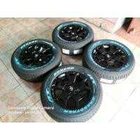 ราคา ล้อแท้ Rocco V.1 18" พร้อมยางใหม่ 265 60 18 ปลายปี20 Dunlop Grandtrek AT25 (มือหนึ่ง) (360716110)