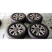 ราคา ล้อแท็กฟอดไวแท็กขอบ18 6รูพร้อมยางป้ายแดง (มือสอง) (353466061)