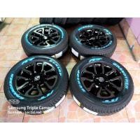 ราคา ล้อRocco V.2 18" ยางใหม่ปี20 Dunlop AT25 265 60 18 (มือหนึ่ง) (360689120)