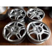ราคา ล้อแท้ AMG st4 17" C32 w203 F7.5 R8.5 สวยสมบูรณ์ by ล้อแม็กมือสอง.com (มือสอง) (349737688)