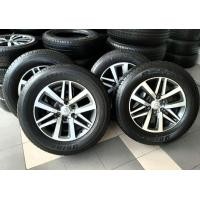 ราคา ล้อแม็ก Toyota ฟอร์จูนเนอร์ พร้อมยางบริโตน 265 60 18 ปี19 (มือสอง) (360723203)