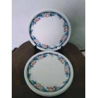 ราคา ขอขายจานเก่าวินเทจโบราณของยี่ห้อ Staffordshire made in England ขนาดหน้ากว้าง 25ซม. (มือสอง) (358938168)