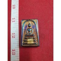 ราคา พระสมเด็จ วัดพระแก้ว วังหน้า เนื้อสีรุ้ง ปิดแป่นทองคำแท้ ปี2411หลังพระธาตุพนม (มือสอง) (360678107)