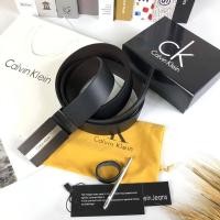 ราคา CK เข็มขัดชาย สุดเท่ห์ Calvin Klein หนังแท้ อุปกรณ์ครบ ส่งฟรี EMS (มือหนึ่ง) (360711247)