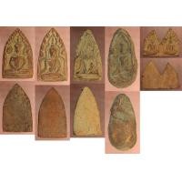 ราคา พระขุนแผน เนื้อดินเก่า 1ชุด5องค์ องค์ละ600บาท ค่ะ (มือสอง) (338358773)