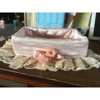 ราคา ตะกร้าสานแต่งผ้า (มือสอง) (352615106)