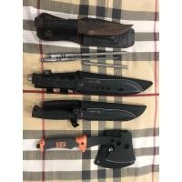 ราคา มีดเดินป่า เหล็กกุชาร์บ (มือสอง) (360714715)