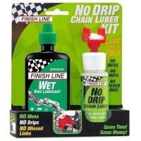 ราคา น้ำมันหยอดโซ่ FINISH LINE WET LUBE 4 Oz.+ NO DRIP CHAIN LUBER 2 Oz. KIT (รหัส 171041) (มือหนึ่ง) (360714498)