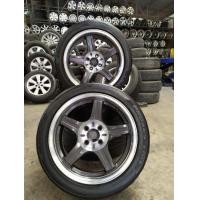 ราคา MAXพร้อมยาง​ ขอบ16X7J 4x100​ ยาง​205 45 R16​ TOYO​ TM1 ปี16​ยกชุด​ละ6500​บาท (มือสอง) (360714429)