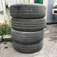 ราคา ยางBridstoneมือสอง ขอบ17 ยางปี16 ขายคู่ล่ะ800 (มือสอง) (360152012)