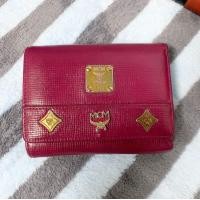 ราคา กระเป๋าสตางค์ mcm แท้ใบสั้นสามพับ (มือสอง) (360715050)