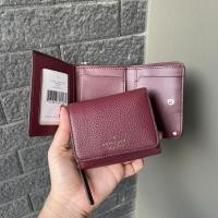 ราคา พร้อมส่ง SALE 1899 กระเป๋าสตางค์3พับ สวยมาก Kate Spade Jackson Small Leather Trifold (มือหนึ่ง) (360711823)