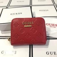 ราคา Guess กระเป๋าสตางค์ใบสั้น แท้ Outlet (มือหนึ่ง) (360722422)