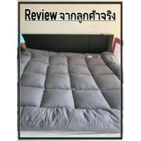 ราคา ส่งฟรี ทั่วประเทศ เก็บปลายทาง Topper ขนห่านเทียม 6 ฟุต ท๊อปเปอร์ขนห่าน เบาะรองนอน ที่นอนขนห่าน ฟูกรองนอน (มือหนึ่ง) (360220014)