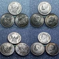 ราคา เหรียญ 1 บาทครุฑ ร.9 พ.ศ. 2517 รวม 3 เหรียญ (มือหนึ่ง) (360721709)