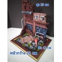 ราคา โมเดลฉากไดโอราม่า (มือหนึ่ง) (360714162)
