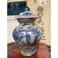 ราคา โถกระเบื้องลายคราม (มือสอง) (360718215)