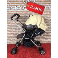 ราคา รถเข็นเด็ก aprica (มือสอง) (360719610)