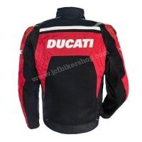 ราคา เสื้อการ์ดสำหรับขับขี่มอเตอร์ไซค์ เสื้อขับมอเตอร์ไซด์ Ducati Corse ผ้าตาข่าย 3Dผ้าแมส การ์ด5จุดหัวไหล่การ์ดไทเทเนียมติดกับเสื้อศอกหลัง (มือหนึ่ง) (360714175)