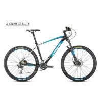 ราคา TRINX X7E(ส่งฟรีทั่วไทยผ่อน0) จักรยานเสือภูเขาล้อ 27.5" เกียร์ Deore 22SP แกนปลด Thru Axle ดิสก์เบรคน้ำมัน โช้คลม Lockout เฟรมซ่อนสาย Alloy (มือหนึ่ง) (358718460)