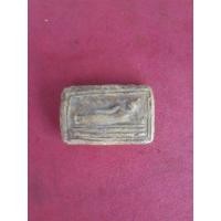 ราคา พระสมเด็จบางขุนพรหม กรุเจดีย์เล็ก พิมพ์พระนอนไสยาสน์ เนื้อผงพุทธคุณ มวลสารครบ จัด ละเอียด หลังเรียบ รูปทรงสวย งดงาม ขอบไม่คม แห้ง เหี่ยว ยุบ (มือสอง) (348510482)