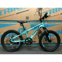 ราคา JUNIOR3.0 จักรยานเสือภูเขาเด็กแบรนด์ TRINX ล้อ 20×2.125 นิ้ว เกียร์ SHOMANO 7 สปีด ดิสก์เบรค เฟรมอลูมิเนียม (มือหนึ่ง) (356591671)