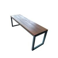 ราคา ม้านั่งน้ำตาลเข้มขาเทา ม้านั่งกลางแจ้ง ม้านั่งในสวน ม้านั่งสนาม สามารถเลือกสีเลือกขนาดได้ สนใจกรุณาทักแชท (มือหนึ่ง) (357236164)