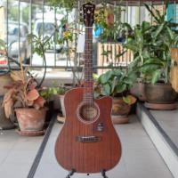 ราคา กีต้าร์โปร่งเว้า Mantic รุ่น AG-380c ไม้มะฮอกานี ขัดด้าน สวยมาก ของใหม่มือหนึ่ง (มือหนึ่ง) (358720207)