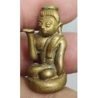 ราคา 7007-นางกวักหลวงพ่ออิ่ม วัดหัวเขา เนื้อทองเหลือง (มือสอง) (359896771)