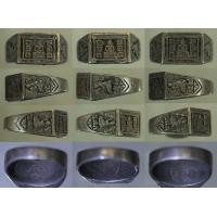 ราคา แหวน เนื้อเงิน หลวงปู่ดู่ ปี2519 ขนาดวงใน1.8เซ็นต์ 1วง ขนาดวงใน1.9เซ็นต์ 1วง ปี2525ขนาด1.8เซ็นต์รวม3วง วงละ900บาท ค่ะ (มือสอง) (339119935)